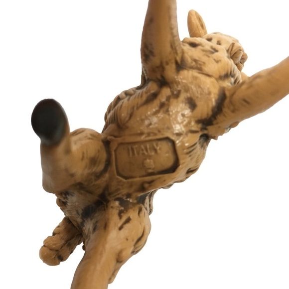 FONTANINI Nativity Sheep Figurines Laying Standing Italy #40 Set of 2 Vintage - Picture 6 of 11